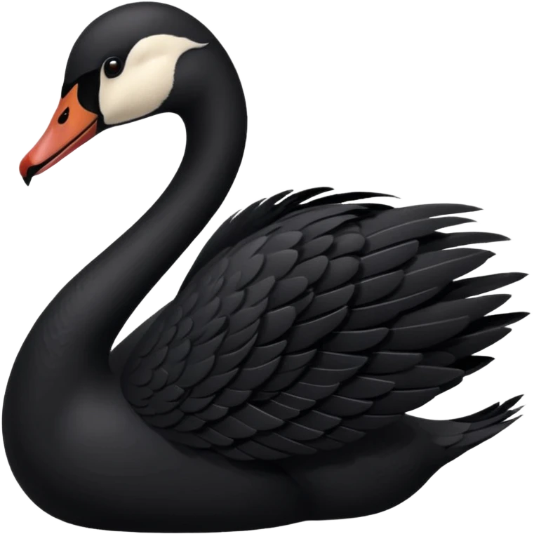 black swan emoji