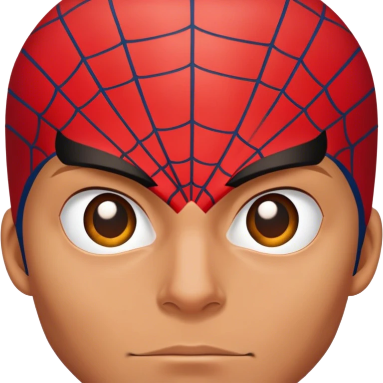 Spiderman emoji