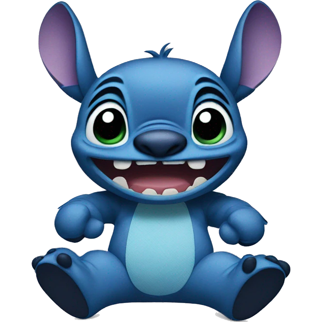 Stitch emoji