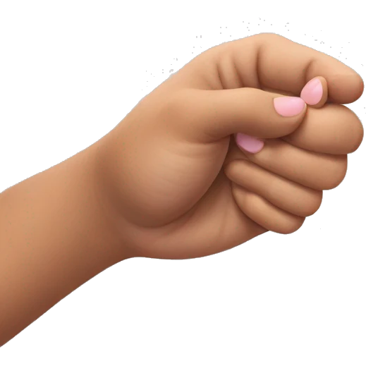 Pinky promise emoji