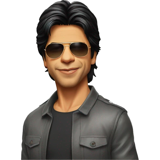 Shahrukh Khan  emoji