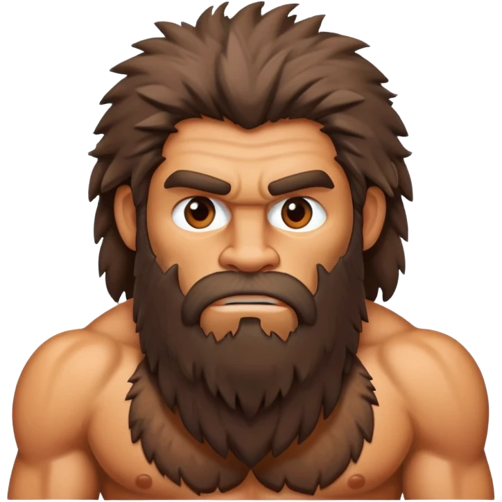 Caveman emoji