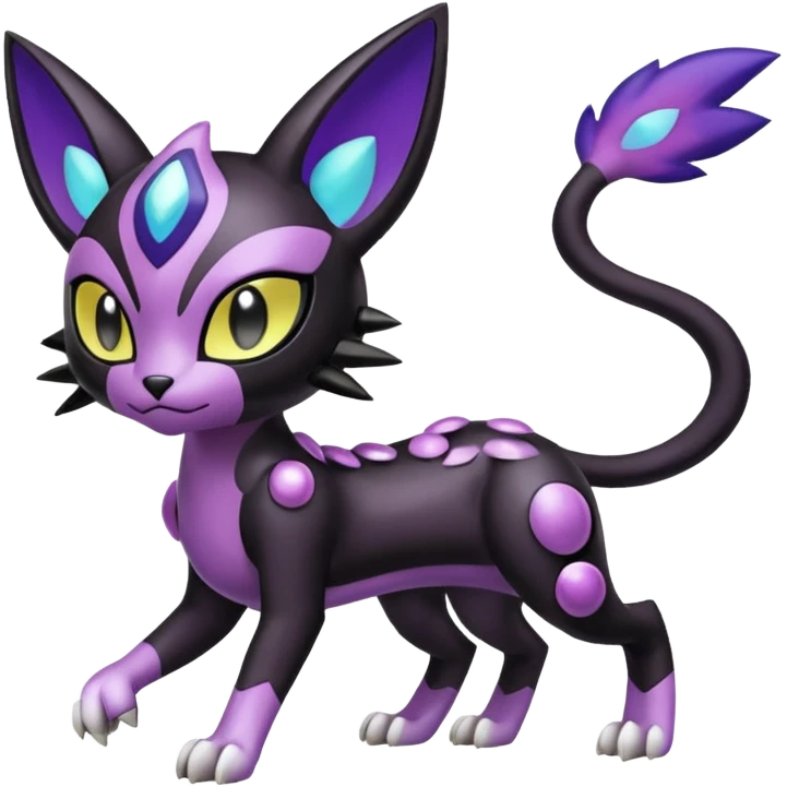 Meloetta-Noibat-Gatomon-Liepard-Pokémon-Digimon-Fakémon-fusion-hybrid-creature emoji