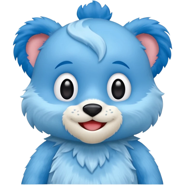 Huggy wuggy from poppy playtime emoji