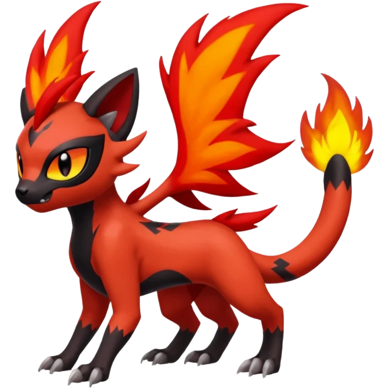 Meloetta-Litten-Guilmon-Darkrai-Pokémon-Fakémon-fusion-hybrid-creature emoji