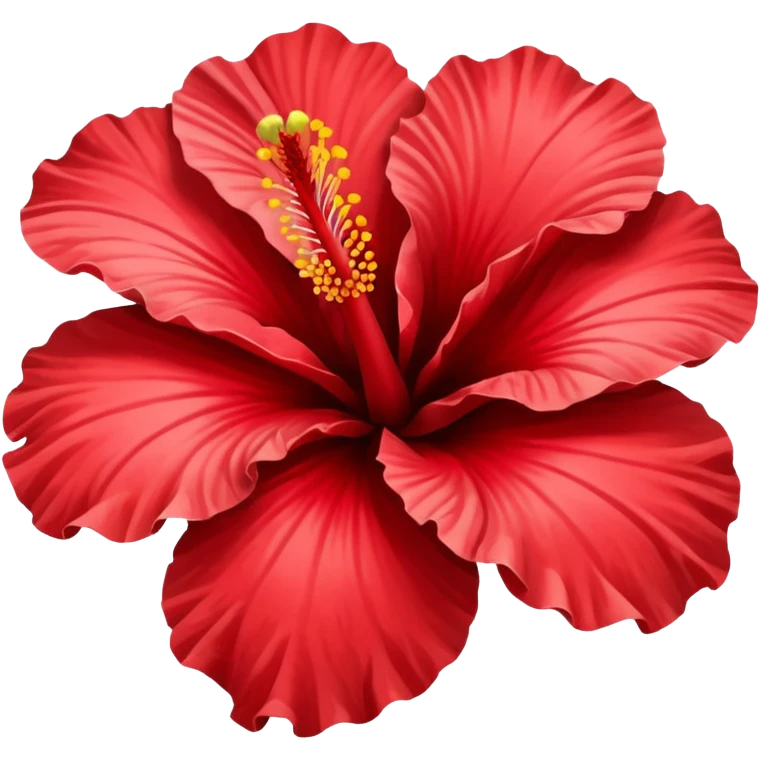 Hibiscus  emoji