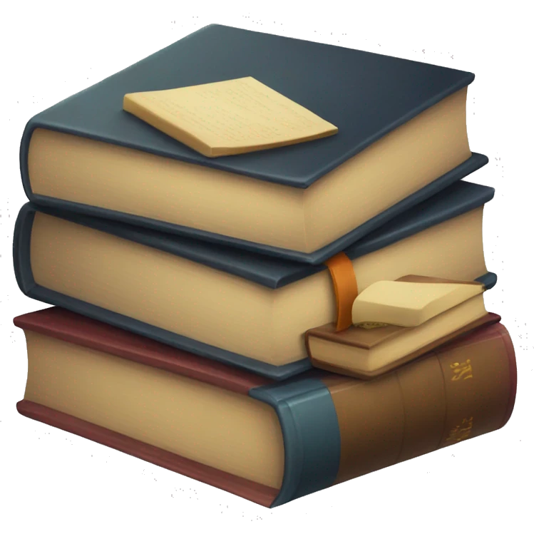 books emoji