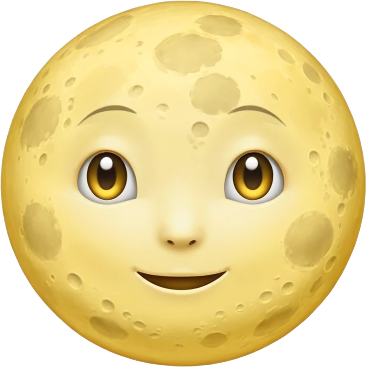 луна emoji