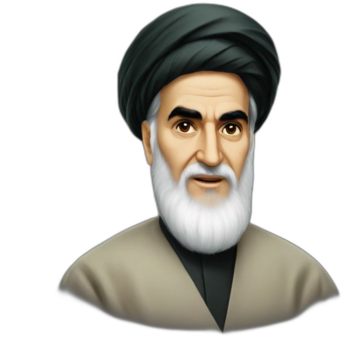 Imam Khomeini emoji