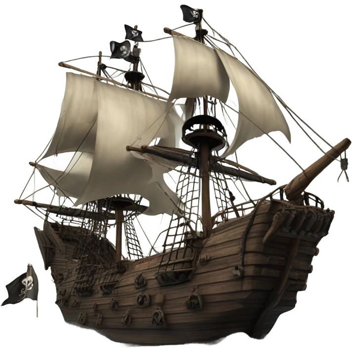 pirate ship emoji