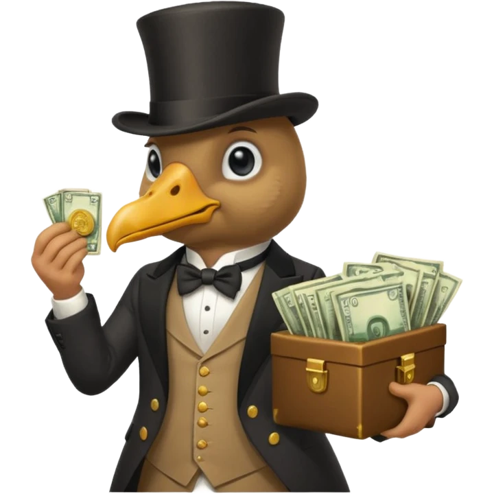 The Millionaire Dodo emoji