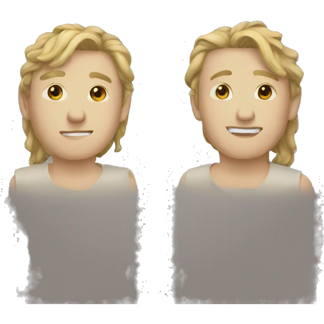 due emoji