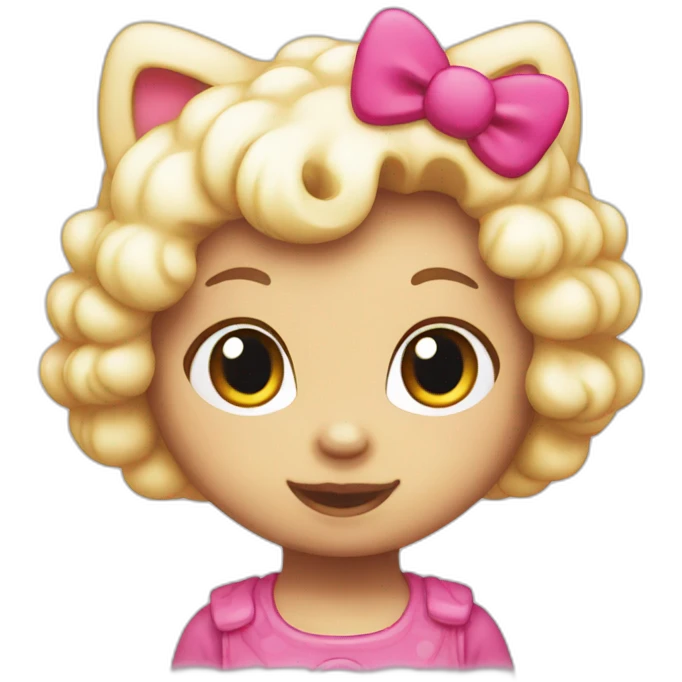 Hello kitti emoji