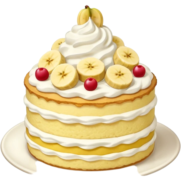 banana shortcake emoji