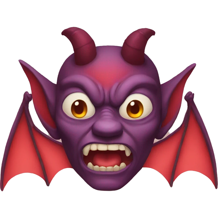 Demon emoji