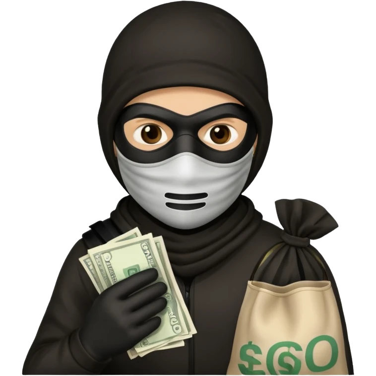 Robber emoji