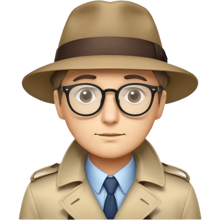Pidgin spy emoji
