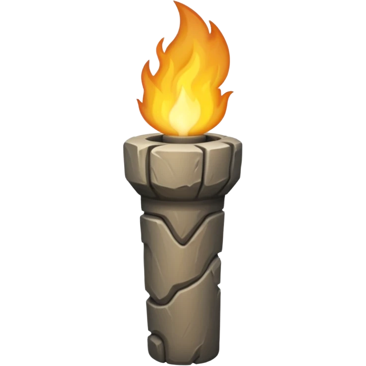 Stone Torche emoji