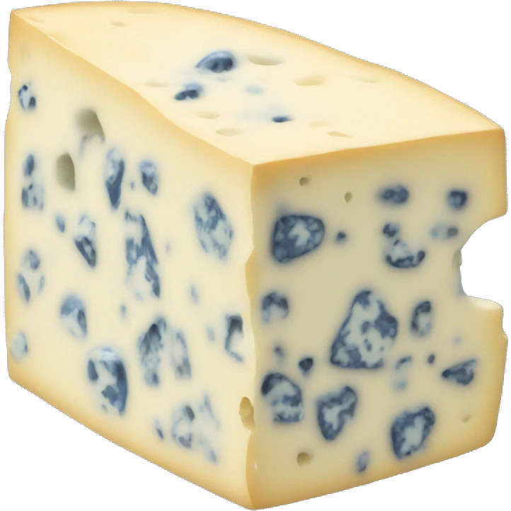 Blue cheese  emoji