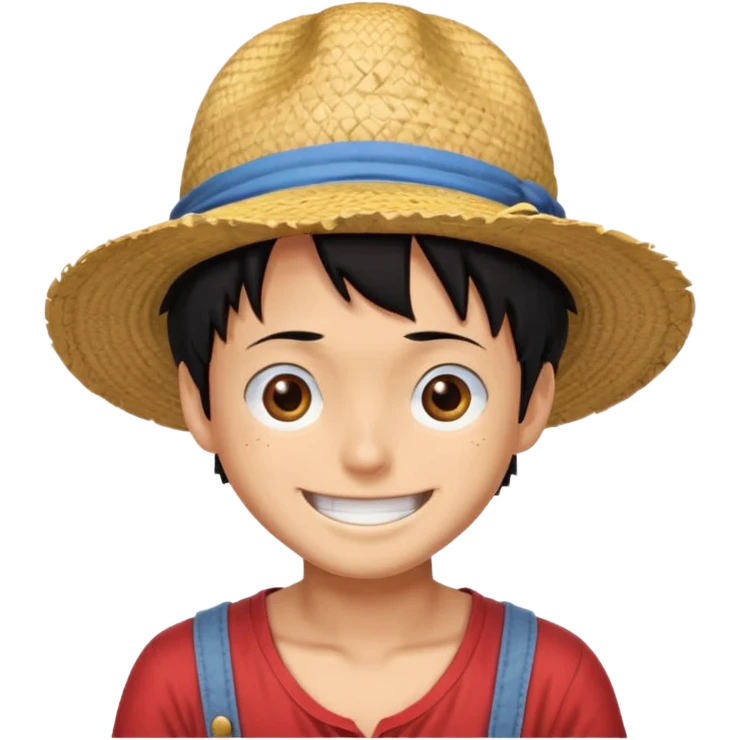 smile luffy emoji