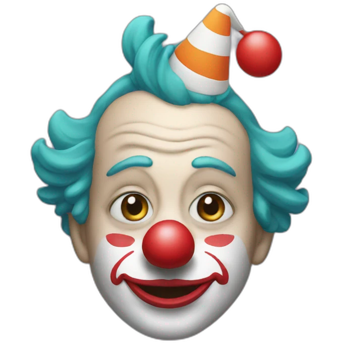 Clown emoji