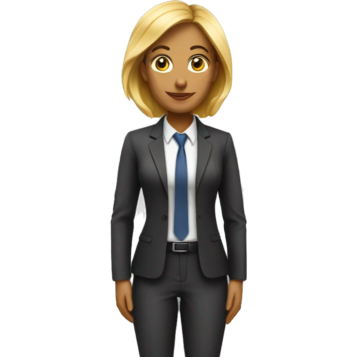 manager of the agency, female, 25-45 years old, creative, hard-working and responsible emoji