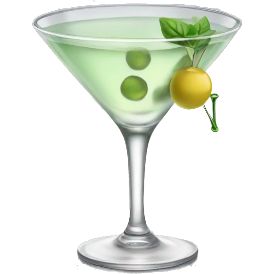 martini emoji