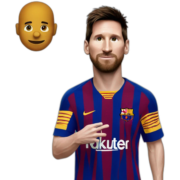 Messi emoji