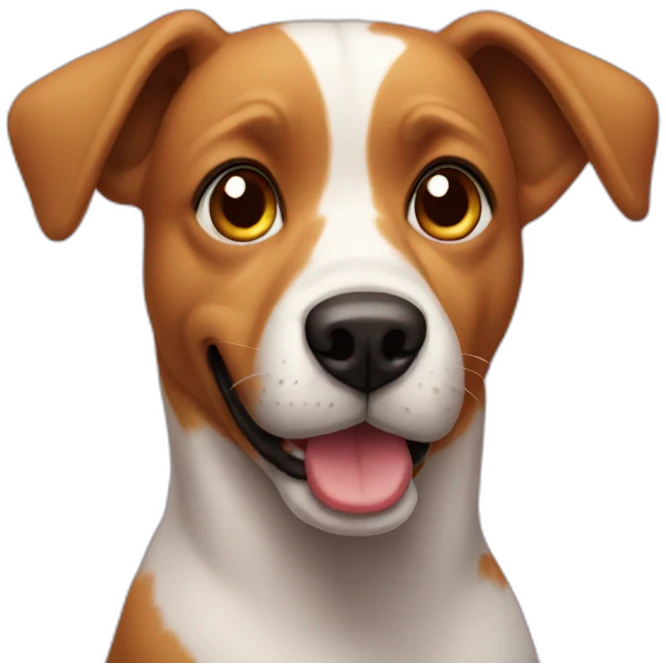 Birthday dog emoji