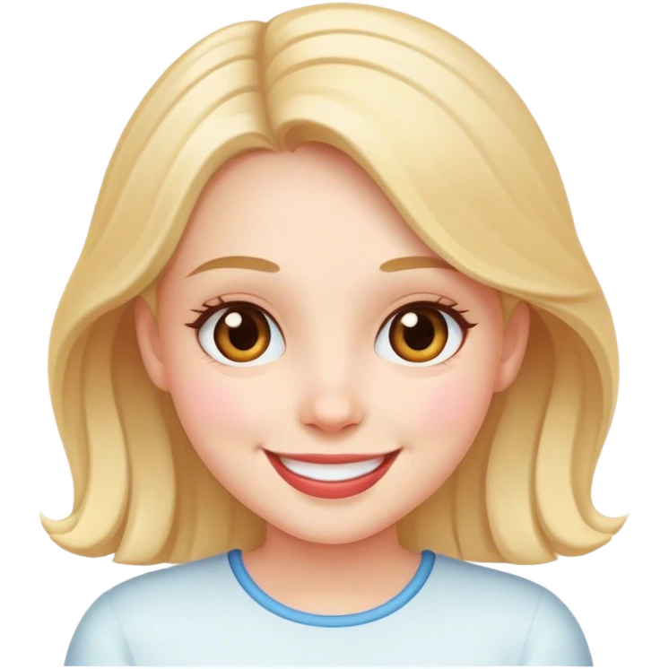 girly girl emoji
