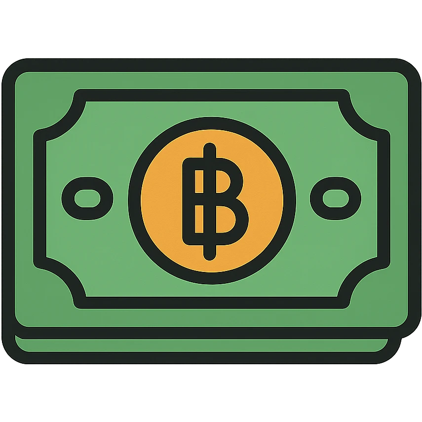 Bath Cash emoji