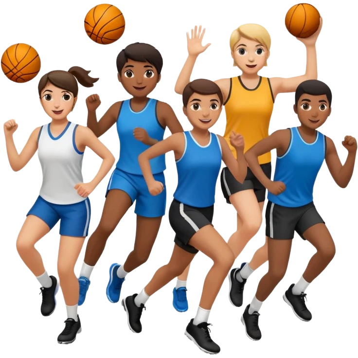 deportes en la oficna emoji