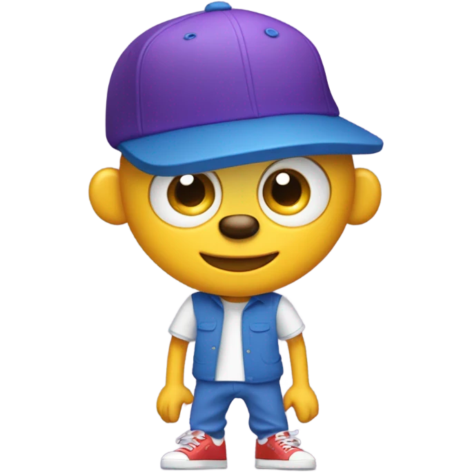 Parappa the rappa emoji