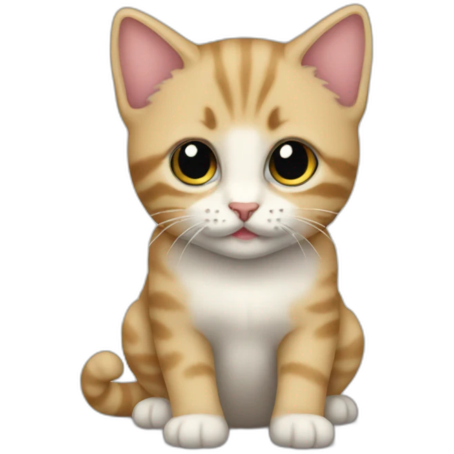 Chaton emoji
