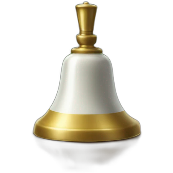 Table bell emoji