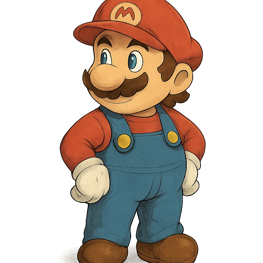 mario character emoji