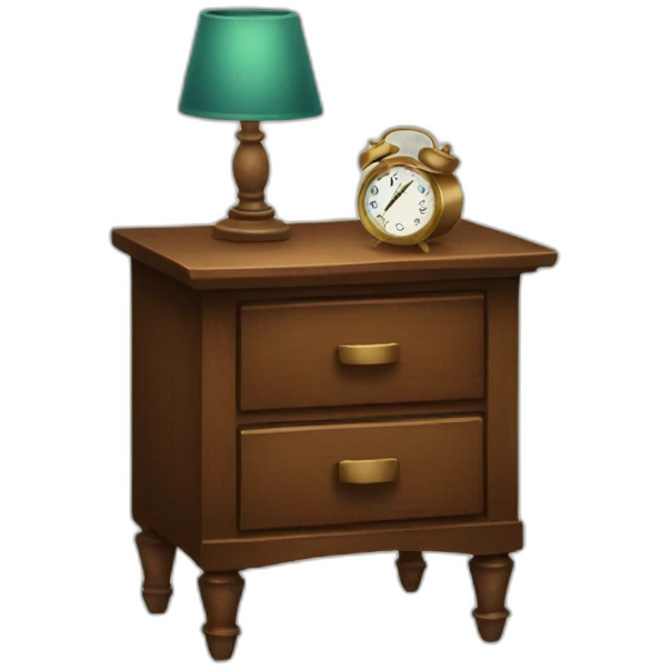 nightstand emoji