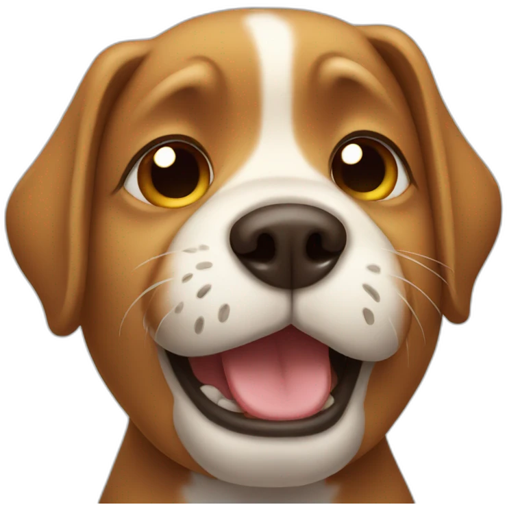 dog crying emoji