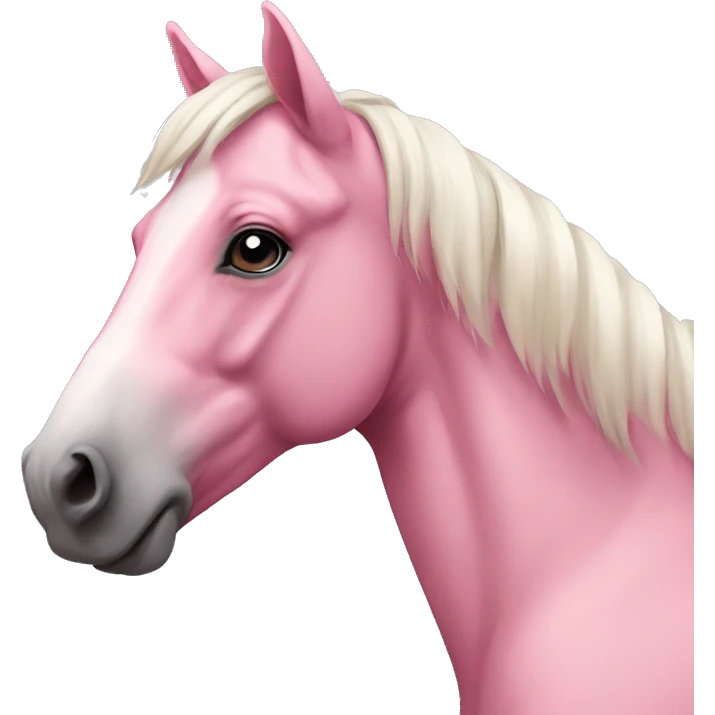 pink horse emoji