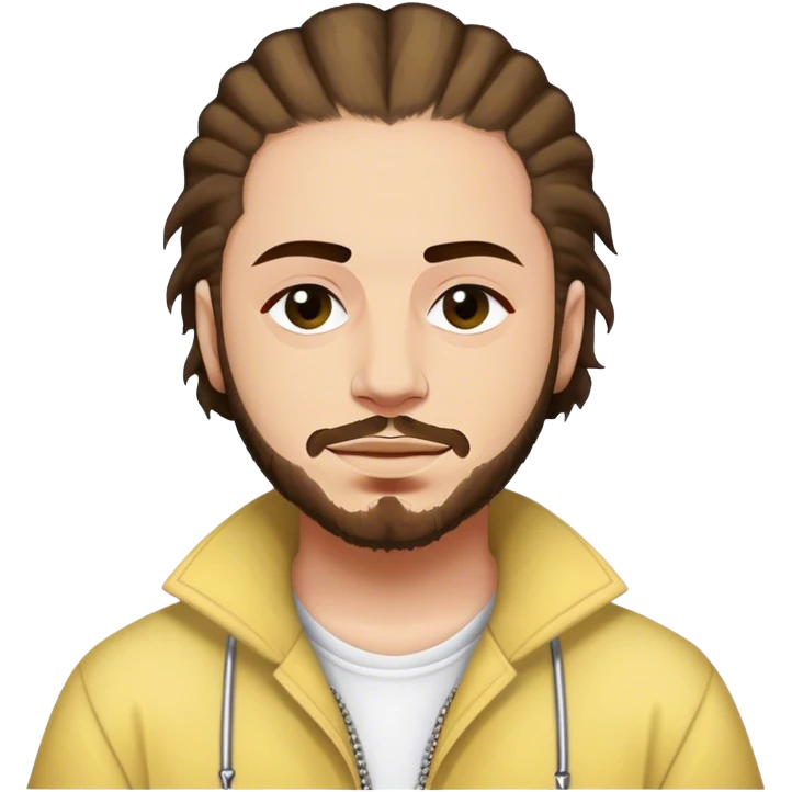 Young post malone  emoji