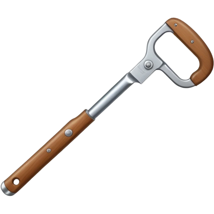 säge mit griff emoji
