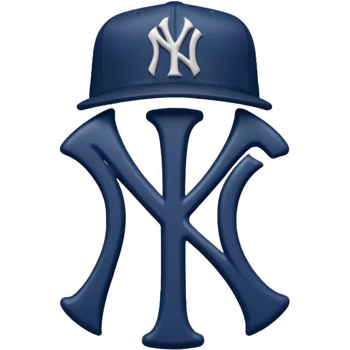 Yankees logo emoji
