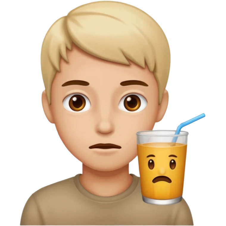 NPO means no eating or drinking  emoji