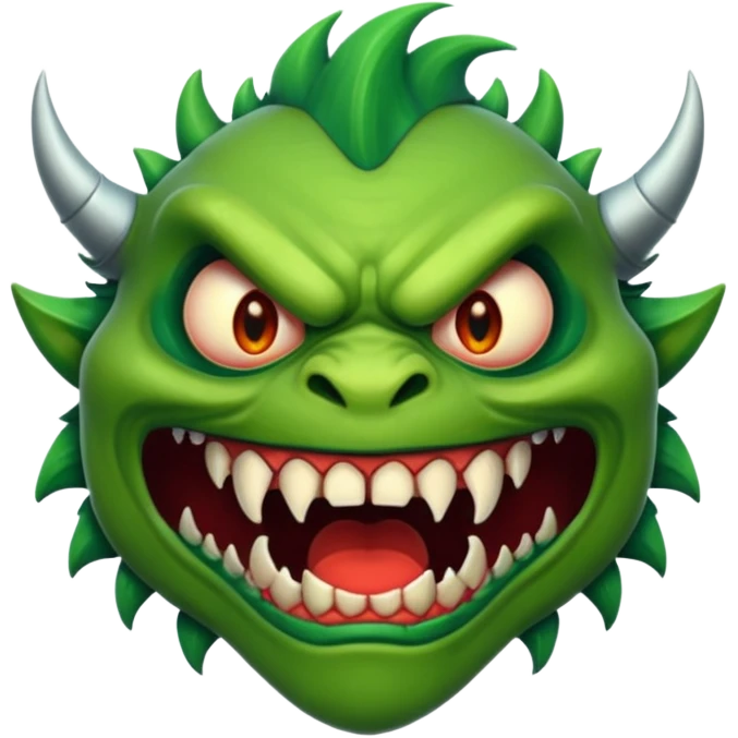 Monster emoji