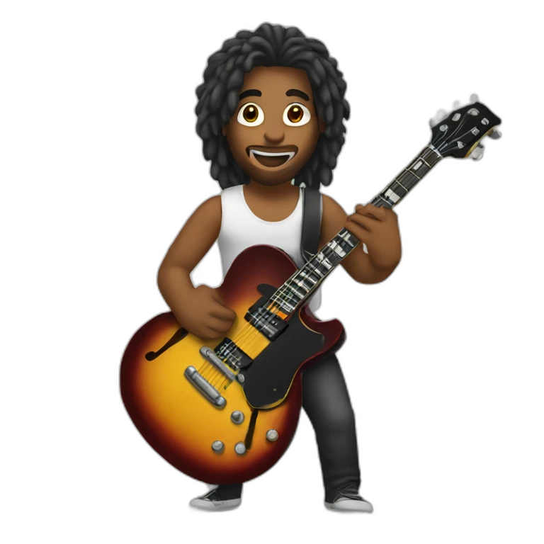 Guitarrista emoji