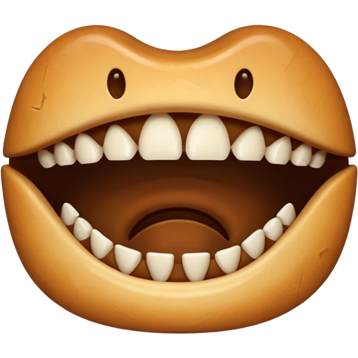 bite emoji