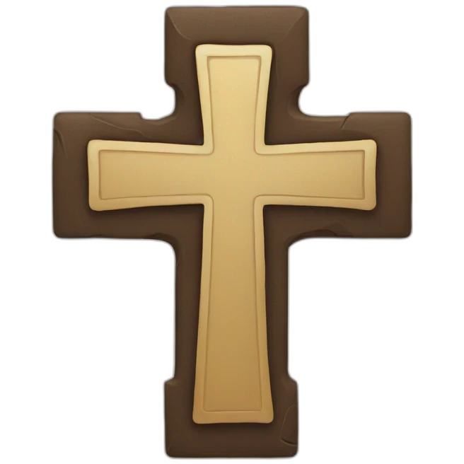 Cross emoji