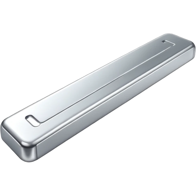 Create a silver bar that is visible in a small navigation bar for my jewellery shop website make it attractive for the navigation bar make it visible properly. Make the gold bar and silver similar or same in style emoji