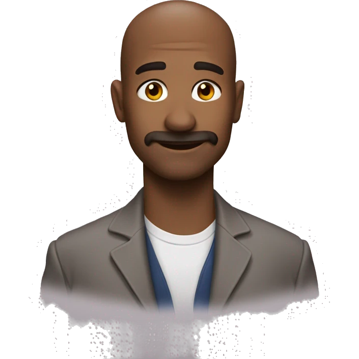 Коричный пудель emoji