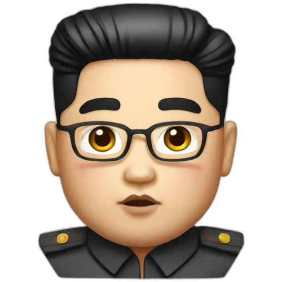 kim jong un emoji
